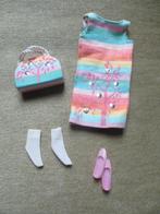 Vintage  barbie Skipper kleding compleet mattel, Verzenden, Zo goed als nieuw, Kleertjes