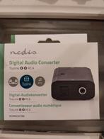 Nedis Digitale Audio Converter Toslink naar RCA, Ophalen of Verzenden, Nieuw