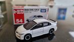 Tomica honda civic type R, Hobby en Vrije tijd, Modelauto's | Overige schalen, Ophalen of Verzenden, Zo goed als nieuw, Auto