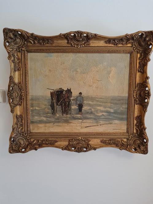 Schilderij lijst antiek 15 stuks, Antiek en Kunst, Kunst | Schilderijen | Klassiek, Ophalen