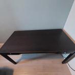 Ikea bureautafel 75x 150 x 74 hoog -uitschuif blad -2 lades, Ophalen, Gebruikt, Bureau