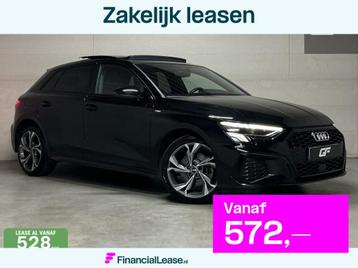 Audi A3 Sportback 40 TFSI e Black Edition S-line Pano Sfeer beschikbaar voor biedingen