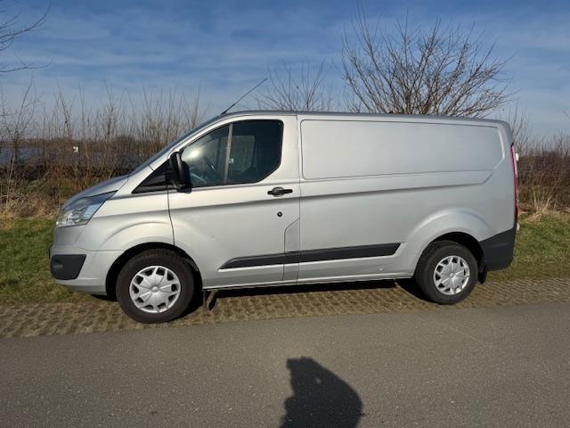 Ford Transit Custom GB 2.0 TDCi 105PK 270 L1H1, Auto's, Bestelauto's, Bedrijf, Te koop, Metallic lak, Ford, Diesel, Euro 6, Handgeschakeld