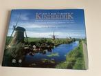 Kinderdijk, land, wind en water., Ophalen of Verzenden, Zo goed als nieuw, Overige onderwerpen