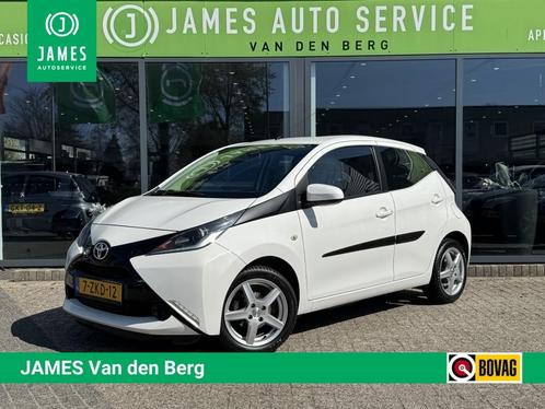 Toyota Aygo | LMV | ACHTERUITRIJCAMERA | Z 1.0 VVT-i x-play, Auto's, Toyota, Bedrijf, Aygo, ABS, Airbags, Airconditioning, Elektrische buitenspiegels