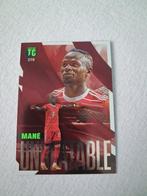 Panini TC Sadio Mané Unbeatable Kaart, Ophalen of Verzenden, Nieuw, Buitenlandse clubs, Spelerskaart