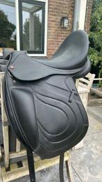 Rossner dressuurzadel 18 inch zwart, Ophalen of Verzenden, Zo goed als nieuw, Dressuur