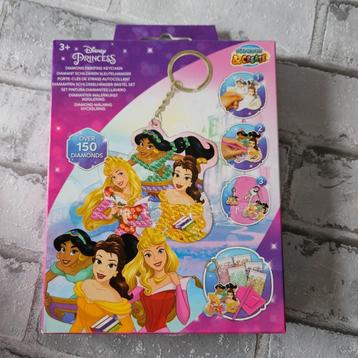 Diamond painting, sleutelhanger, Belle, Jasmine, zelf maken beschikbaar voor biedingen