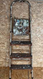 Decoratieve industriële schilderstrap, Antiek en Kunst, Curiosa en Brocante, Ophalen