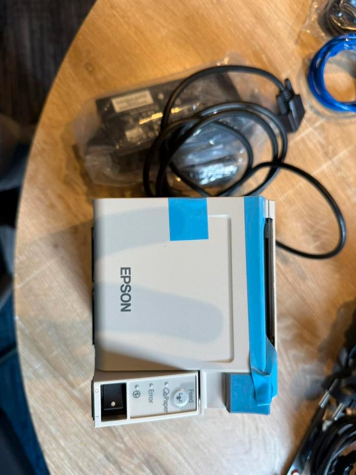 Epson TM-T70II thermische bonprinter, Computers en Software, Printers, Zo goed als nieuw, Ophalen