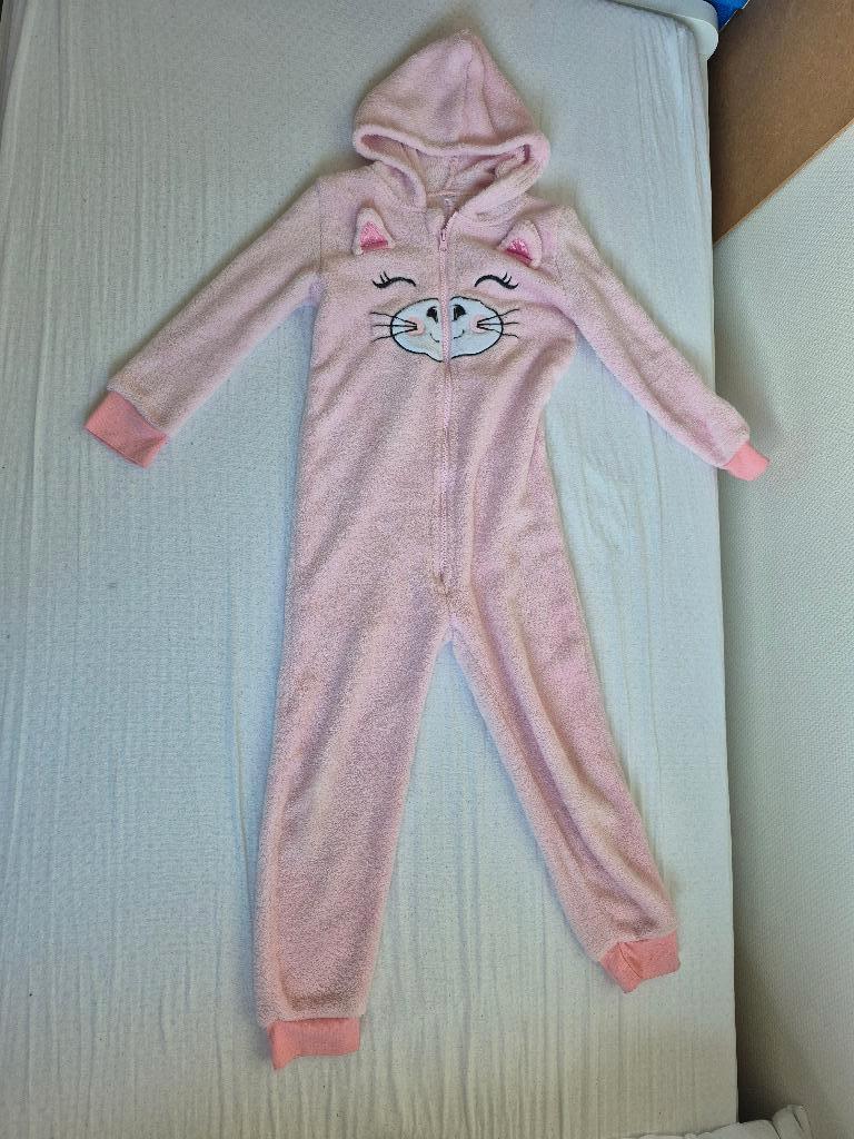 Onesie varken maat 110-116, Ophalen of Verzenden, Zo goed als nieuw, Jongen of Meisje