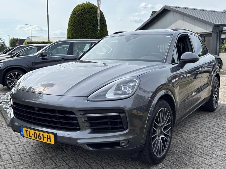 Porsche Cayenne 3.0 Benzine 2018 Panoramadak Nieuw Model, Auto's, Porsche, Bedrijf, Cayenne, ABS, Achteruitrijcamera, Adaptieve lichten