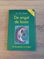F. Winter - De angst de baas, Ophalen of Verzenden, Zo goed als nieuw, F. Winter