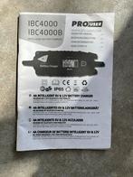 Pro-User IBC4000B Acculader 6V/12V, Ophalen of Verzenden, Gebruikt