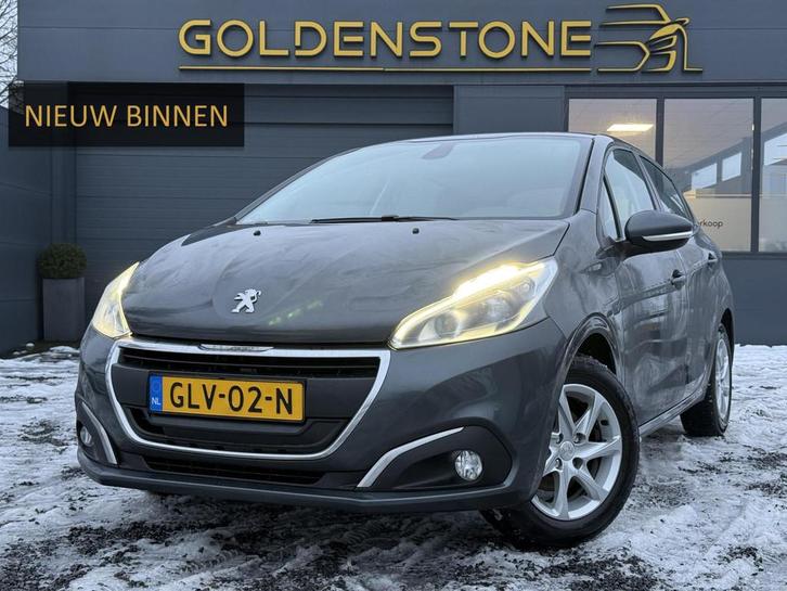 Peugeot 208 1.2 PureTech Allure 1e Eigenaar,Navi,Stoelverwar, Auto's, Peugeot, Bedrijf, Te koop, ABS, Airbags, Airconditioning