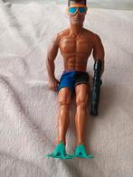 Vintage action man pop duiker, Ophalen of Verzenden, Gebruikt