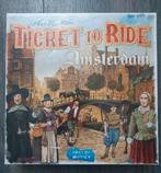 Ticket to Ride Amsterdam, Hobby en Vrije tijd, Gezelschapsspellen | Bordspellen, Ophalen of Verzenden, Zo goed als nieuw