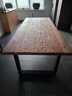 Te koop eettafel, Huis en Inrichting, Tafels | Eettafels, Ophalen, 200 cm of meer, 50 tot 100 cm, Vijf personen of meer