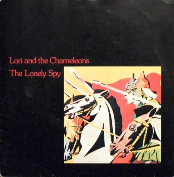 lori and the chameleons/the lonely spy-electronic/punk/synth, Cd's en Dvd's, Gebruikt, Verzenden, 7 inch, Single