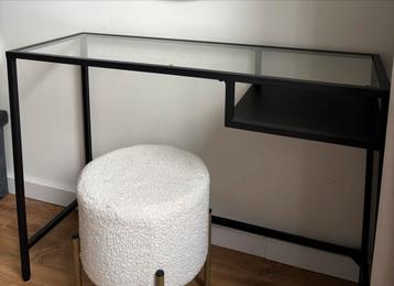 IKEA Vittsjö Kaptafel met Krukje beschikbaar voor biedingen