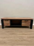 Charly tv meubel 140cm IN.House nu voor €349, 100 tot 150 cm, Metaal, Nieuw, Ophalen of Verzenden