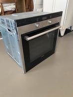 SIEMENS HB33AB550 inbouw oven, Witgoed en Apparatuur, Hete lucht, Gebruikt, 45 tot 60 cm, Inbouw