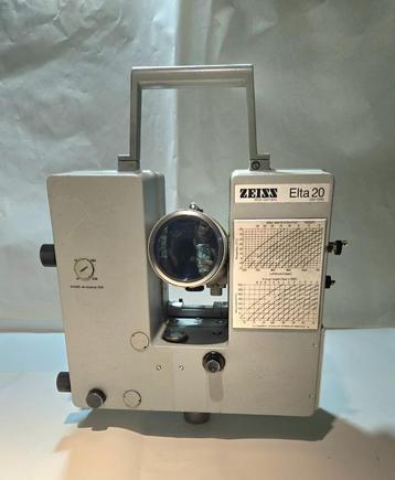 Zeiss: Elta 20 theodoliet EDM Tachymeter beschikbaar voor biedingen