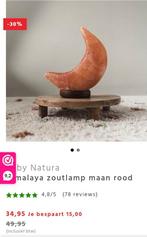 Baby Natura himalaya zoutlamp, Ophalen
