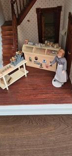 Bodo hennig winkel accessoires 1:12 victoriaans poppenhuis, Verzamelen, Poppenhuizen en Toebehoren, Ophalen of Verzenden, Zo goed als nieuw