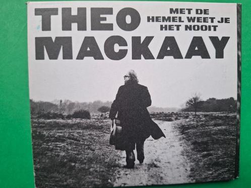 THEO MACKAAY - MET DE HEMEL WEET JE HET NOOIT, Cd's en Dvd's, Cd's | Nederlandstalig, Zo goed als nieuw, Overige genres, Ophalen of Verzenden
