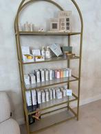 Gouden console kast, Huis en Inrichting, Ophalen of Verzenden, Zo goed als nieuw, 25 tot 50 cm
