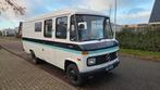 Mercedes-Benz L407 DG oldtimer camper, Caravans en Kamperen, Buscamper of Camperbus, Tot en met 2, Mercedes-Benz, Bedrijf