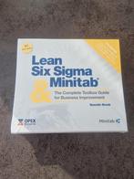 Lean six sigma minitab complete toolbox guide, Boeken, Nieuw, Ophalen of Verzenden