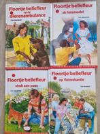 Floortje Bellefleur - 4 Boeken, Ophalen of Verzenden, Zo goed als nieuw, Cok Grashoff, Fictie algemeen