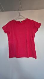 T-shirt Basic Roze, Hema, maat 122/128, Kinderen en Baby's, Kinderkleding | Maat 122, Gebruikt, Meisje, Ophalen of Verzenden, Shirt of Longsleeve