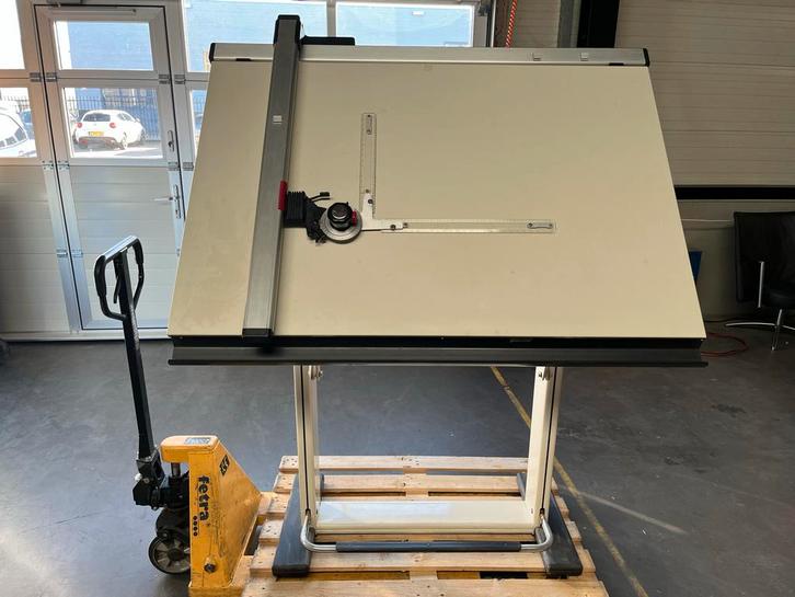 Leonar Neolt Tekentafel - 150x100cm - Verstelbaar, Zakelijke goederen, Kantoor en Winkelinrichting | Computer en IT, Ophalen