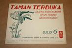 Taman Terbuka VI - Zeldzaam Indonesisch schoolboekje 1950, Ophalen of Verzenden, Zo goed als nieuw