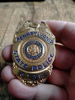 Usa , Pennsylvania , State Police badge, Verzenden, Overige soorten, Amerika, Embleem of Badge