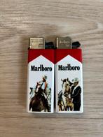Twee vintage Marlboro aanstekers, Verzamelen, Ophalen of Verzenden, Aansteker