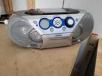 uitgebreide goede draagbare radio cd cassette speler philips, Ophalen of Verzenden, Gebruikt, Philips, Met radio