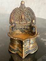 Antieke Indiase Olielamp, Ophalen of Verzenden