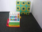 kassa Fisher Price, Ophalen of Verzenden, Gebruikt, Overige typen, Met geluid