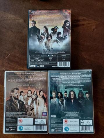The Musketeers - Complete Serie DVD Boxset beschikbaar voor biedingen