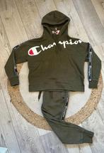 Champion Trainingspak Groen Maat S, Kleding | Heren, Champion, Ophalen of Verzenden, Gedragen, Groen