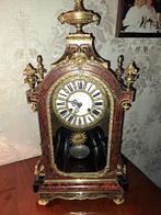 Zeldzame Boulle klok, 60 cm hoog, perfecte staat, Antiek en Kunst, Antiek | Klokken, Ophalen of Verzenden