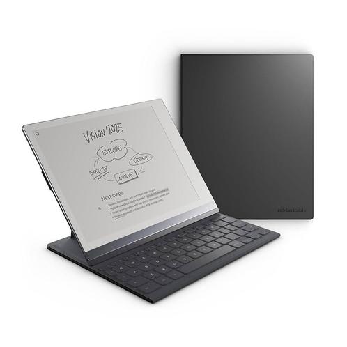 Type folio (toetsenbord voor de Remarkable 2), Computers en Software, Tablet-hoezen, Zo goed als nieuw, Overige typen, 10 inch