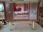 Vintage serveer drankenkastje, Antiek en Kunst, Ophalen