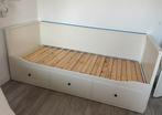 2x Hemnes 1-2 persoonsbed met 3 lades, Ophalen, Verstelbaar, Eenpersoons, Wit