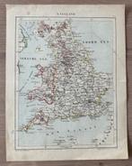 J. Kuyper wereld-atlas deel 1 en deel 2 (1880 en 1882) losse, Gelezen, Ophalen of Verzenden, Landkaart, 1800 tot 2000
