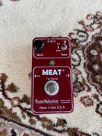 Toadworks Meat jr Boost., Muziek en Instrumenten, Effecten, Ophalen of Verzenden, Zo goed als nieuw